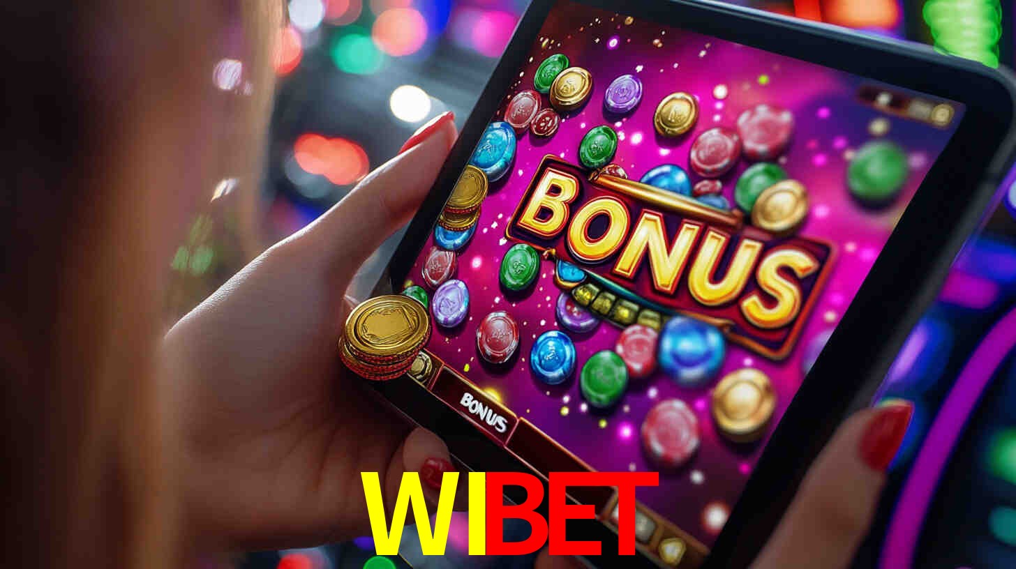 Bônus incríveis na plataforma WIBET