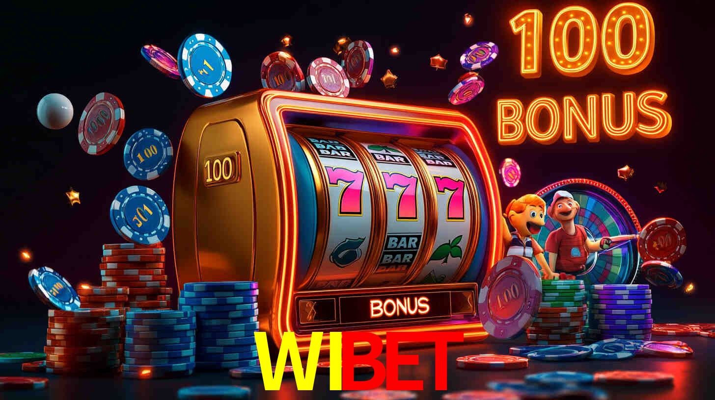 WIBET com Bônus especiais