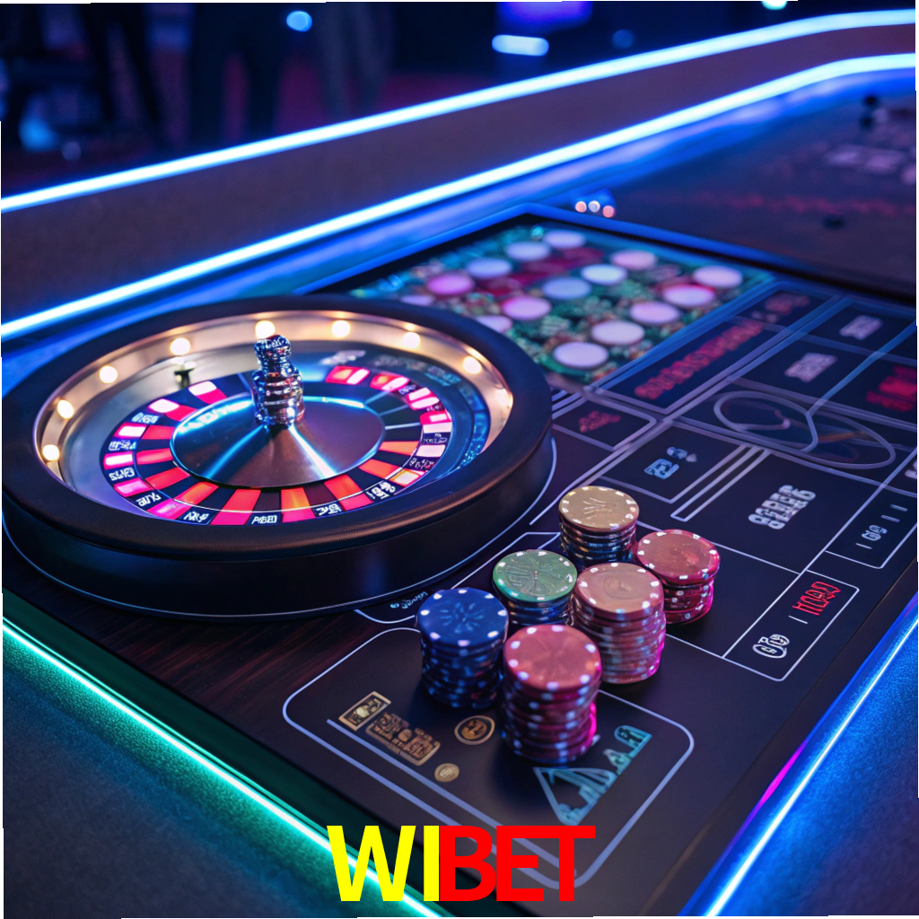 Apostas na Roleta WIBET casino