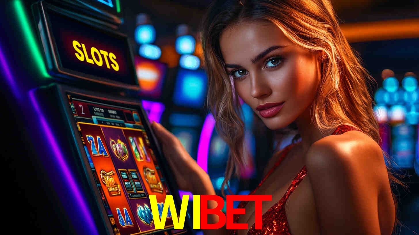 Jogos de Slots WIBET divertidos